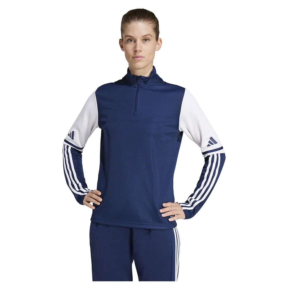 Moletom adidas Squadra 25 Training com meio zíper