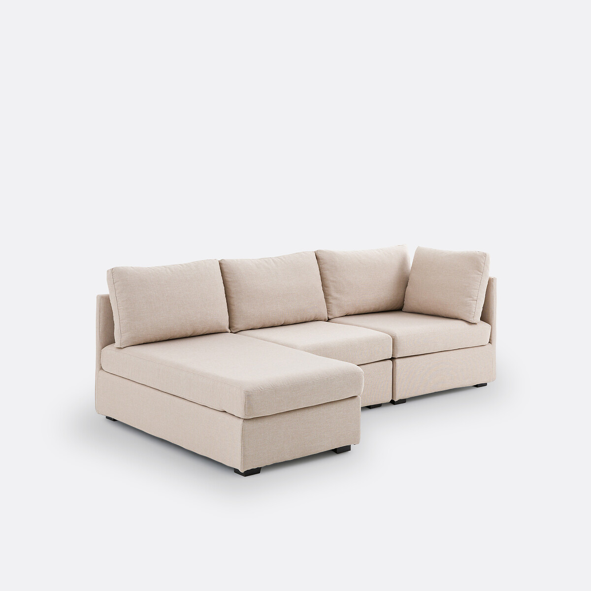 SO'HOME<br>Cadeira longa Mêlee, conforto superior, Robin