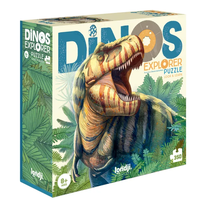 Londji Puzzle Dinos Explorer - 350 pièces