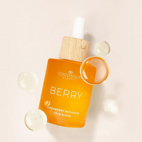 Cocosolis BERRY Superberry Recharge Face Elixir