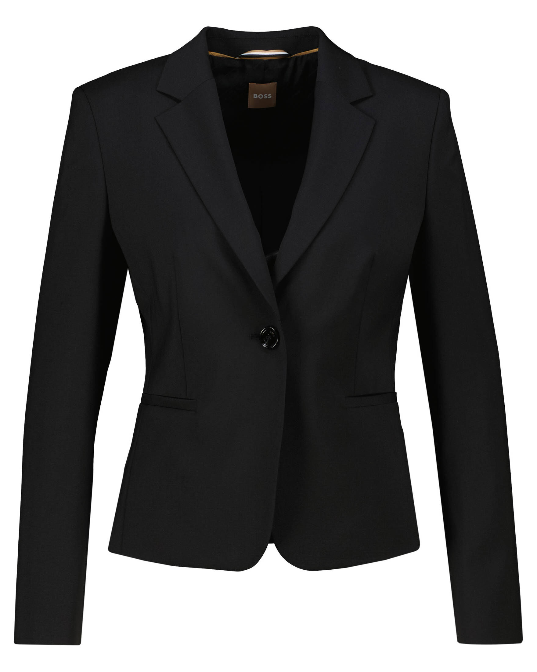 BOSS| Damen Blazer JARUA aus Schurwolle Regular Fit