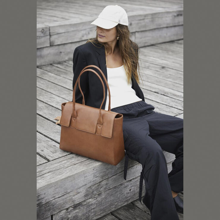 Markberg NatalieMBG Work Bag, Antique Brun
