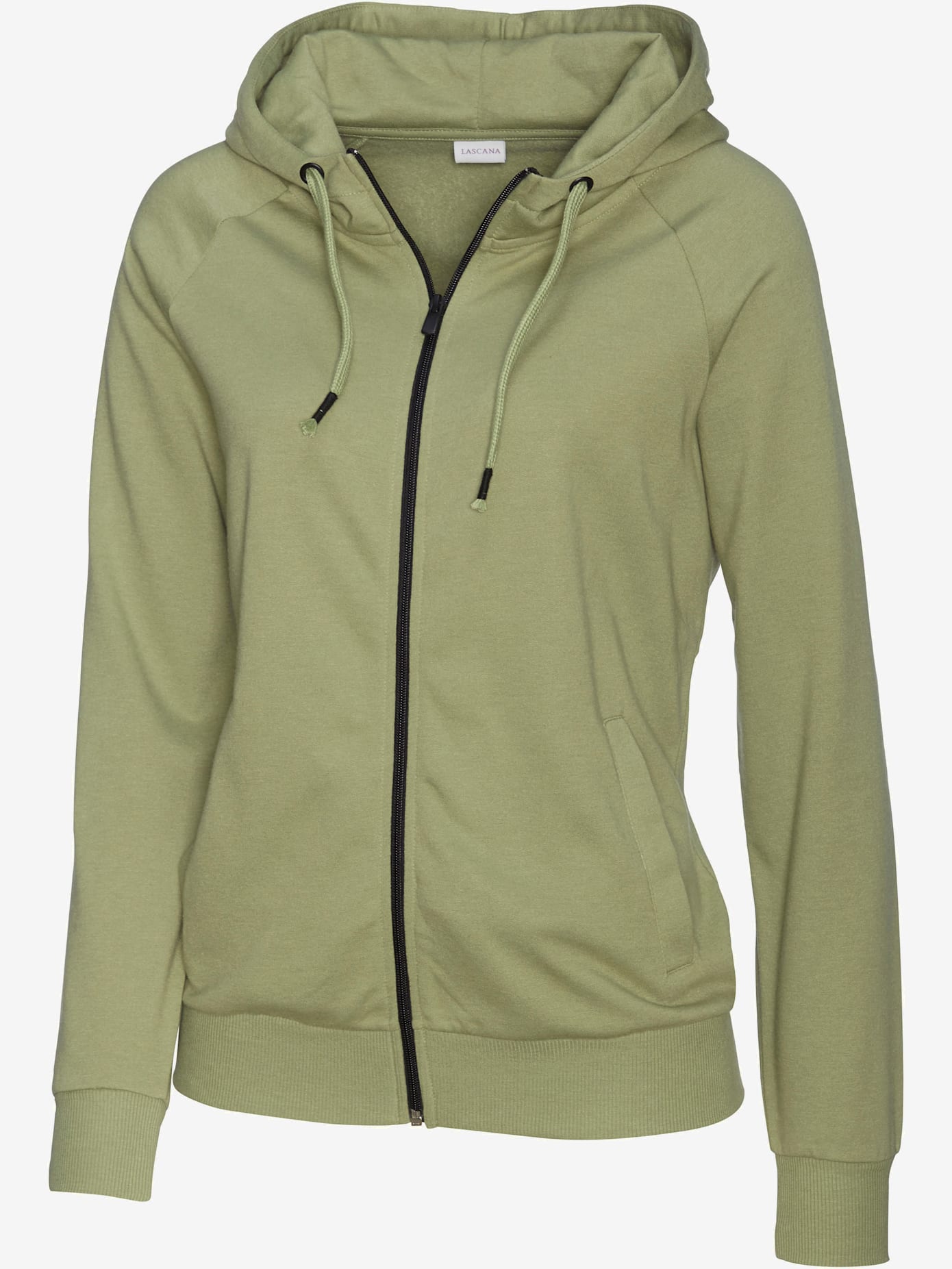 Veste sweat confortable à capuche