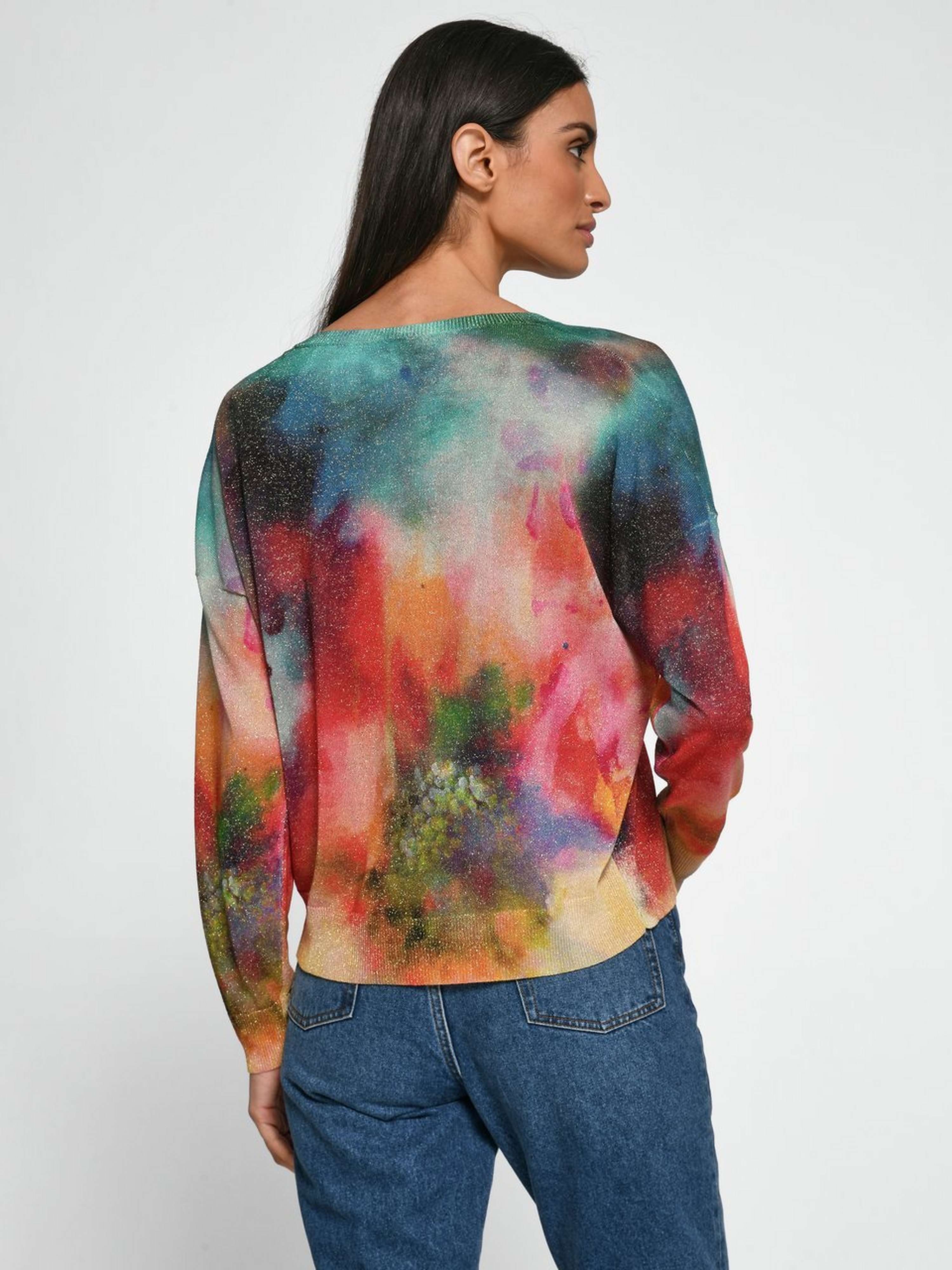 V-Pullover