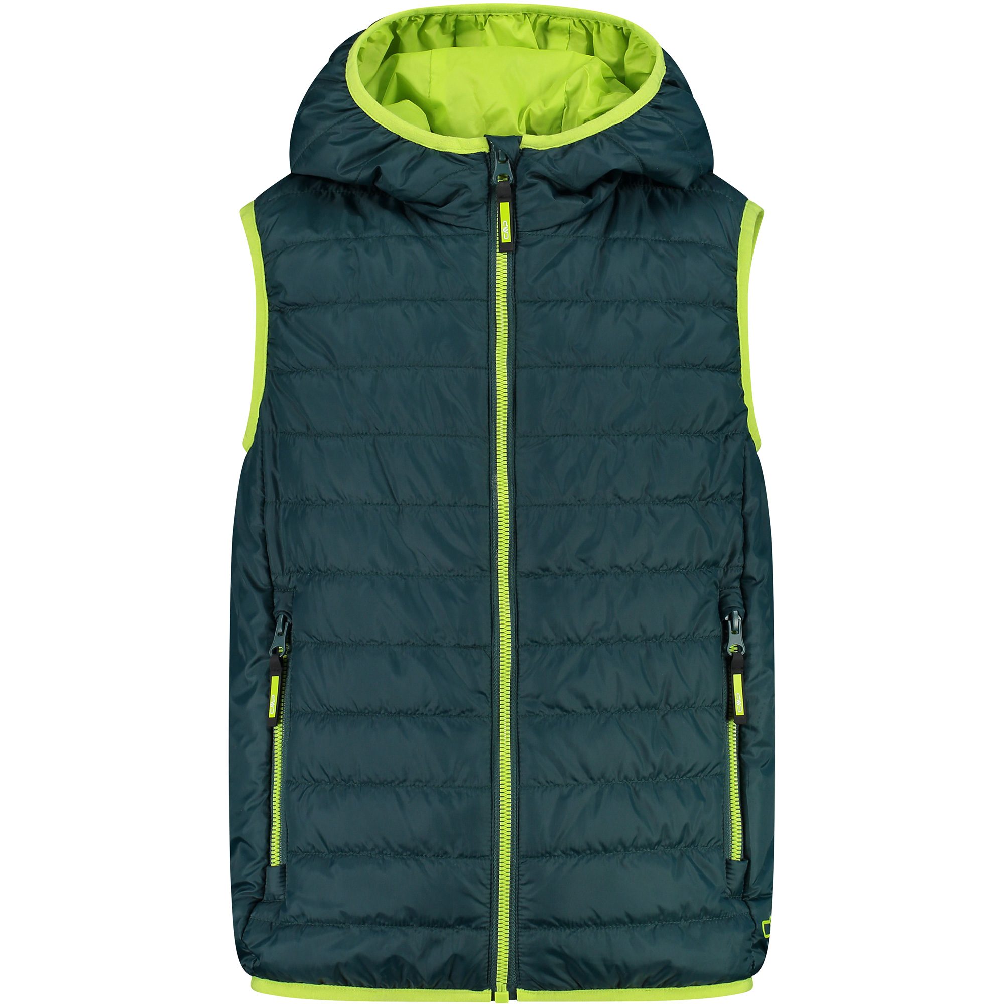 CMP Fix Hood Weste Kinder alpine