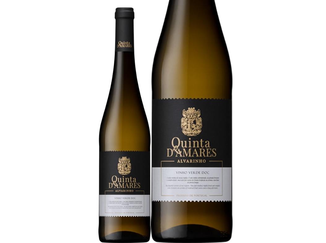 VINHO BRANCO QUINTA D'AMARES ALVARINHO VINHO VERDE 0.75L