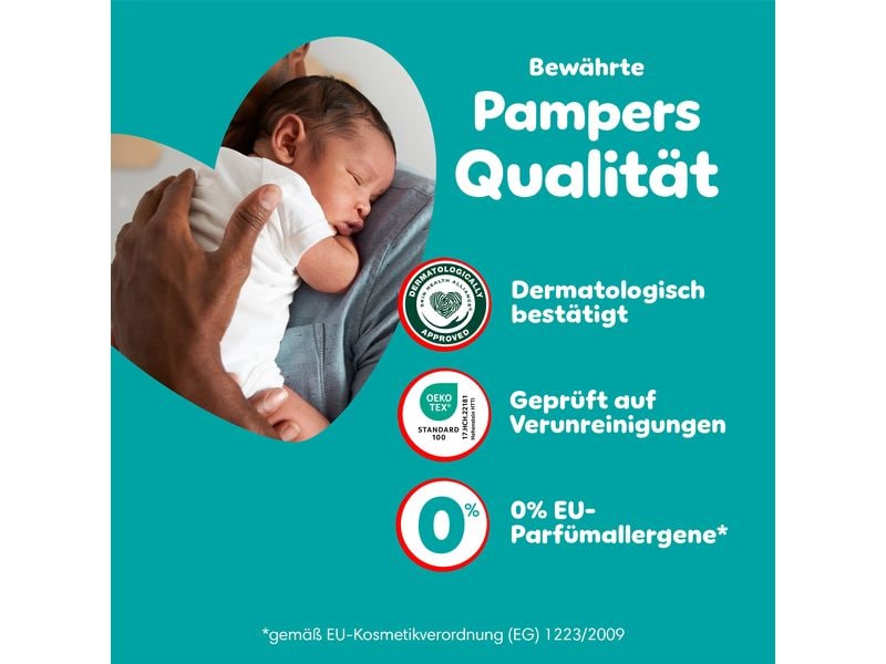 Pampers Windeln Baby Dry Pants Extra Large Grösse 8 Monatsbox 17  kg, 117 Stück