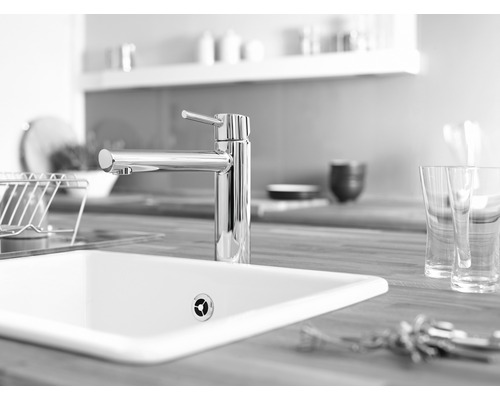 GROHE keukenkraan CONCETTO chroom 31128001