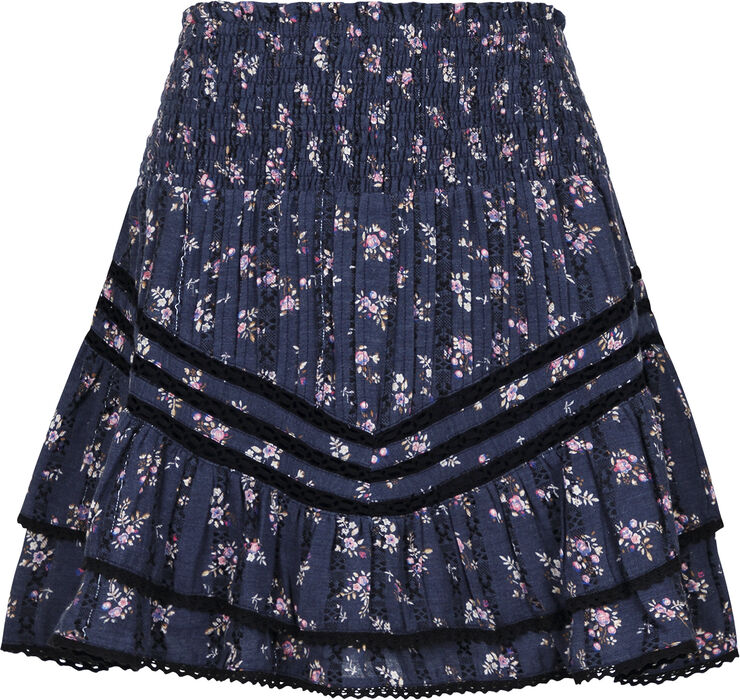 Neo Noir Atkin Delicate Floral Skirt 990