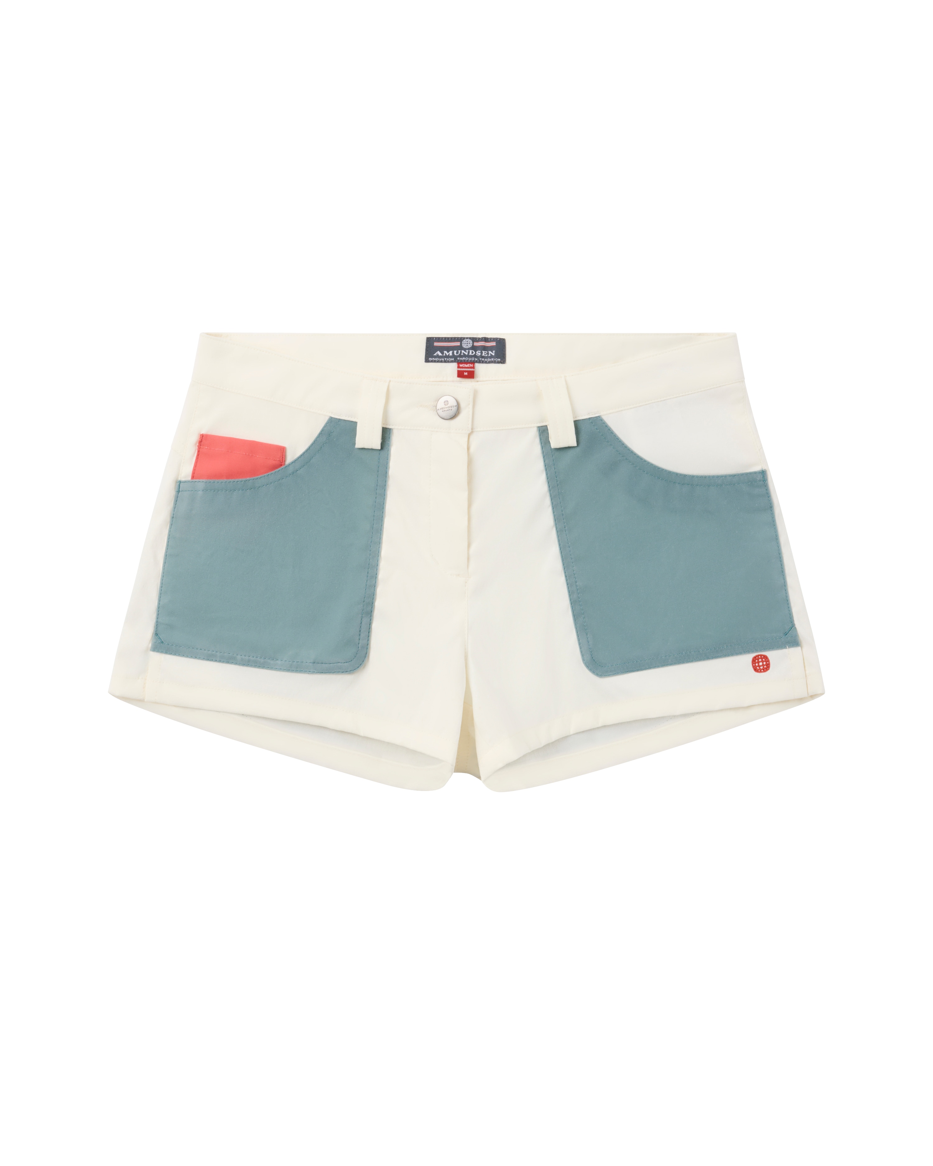 Amundsen Sports 3incher Field Shorts, dame<br>Råtøff, stretchy shorts fra Amundsen Sports!