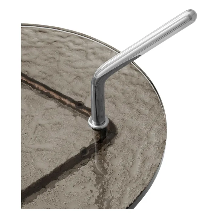 & Tradition Table d'appoint Halten SH9, Sebastian Herkner | Gris foncé
