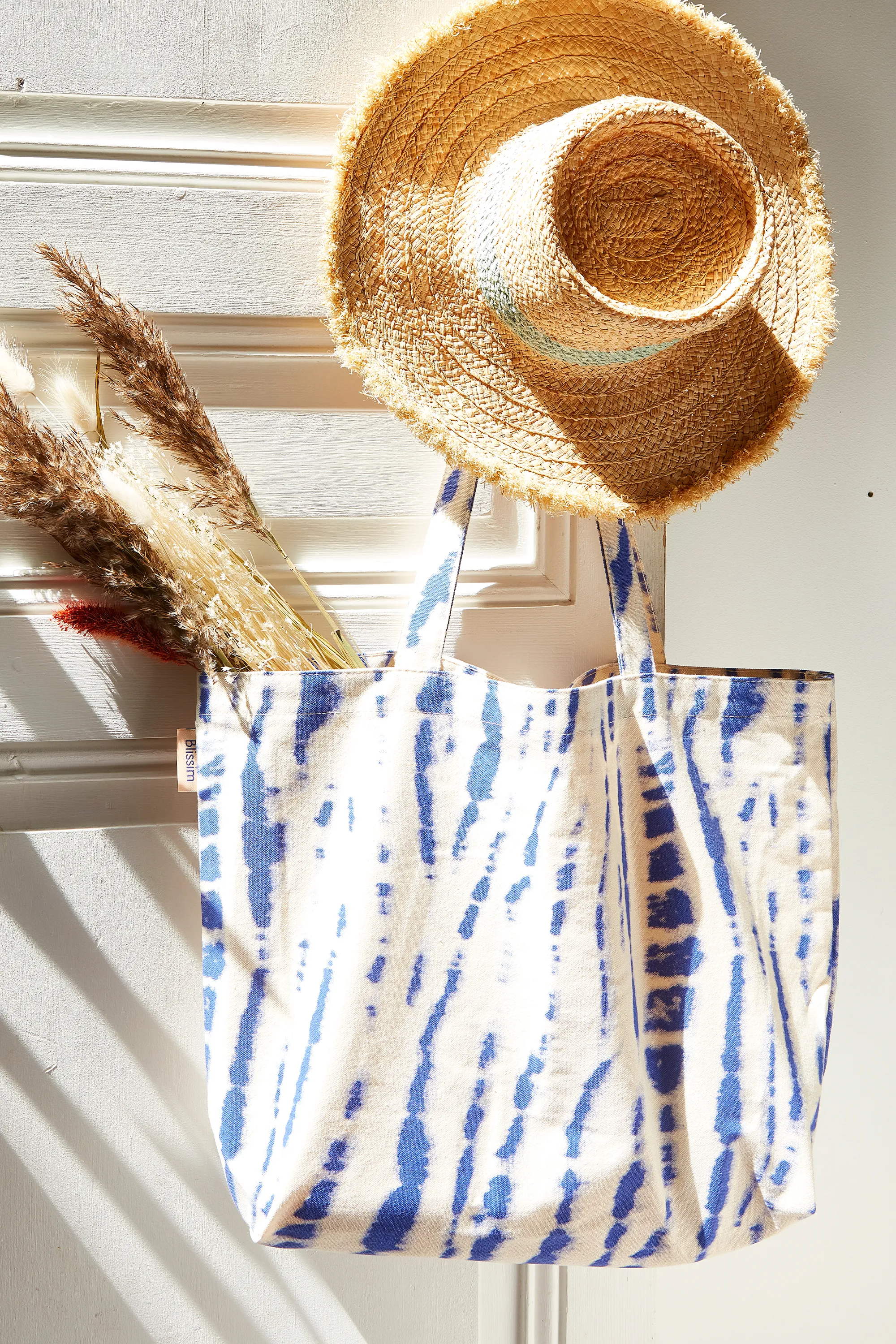 Blissim Cabas tie & dye