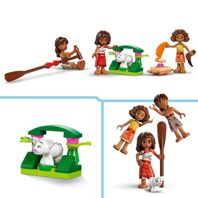 LEGO Disney Princess 43270 Vaiana på kanoeventyr