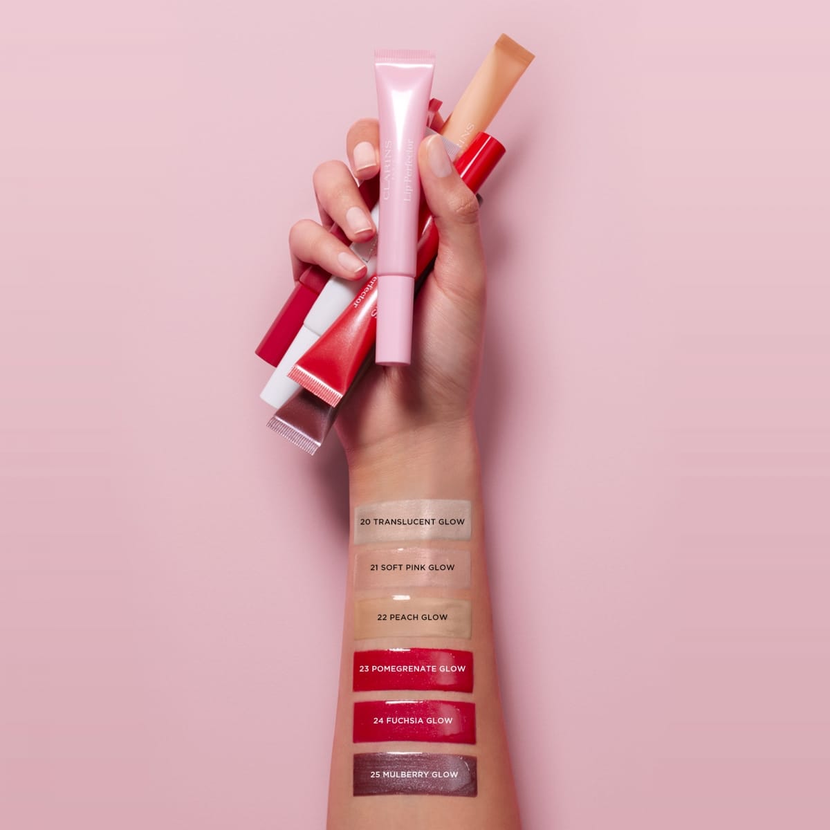 CLARINS Lip Perfector Embellisseur de Lèvres Glow Gloss Lèvres et Joues