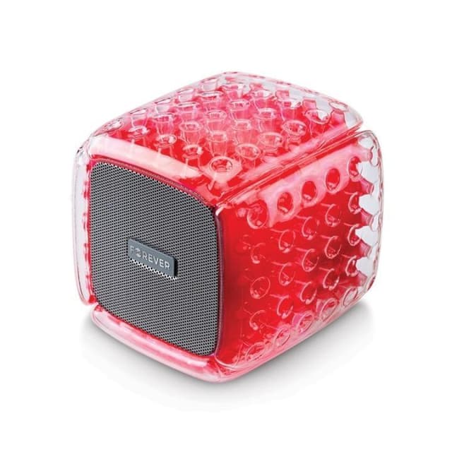 Forever BumpAir BS-700, Vattentät & Stöttålig Bluetooth-Högtalare med RGB-ljus