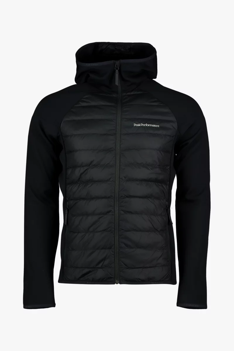 PEAK PERFORMANCE Down Hybrid Hood Herren Daunenjacke