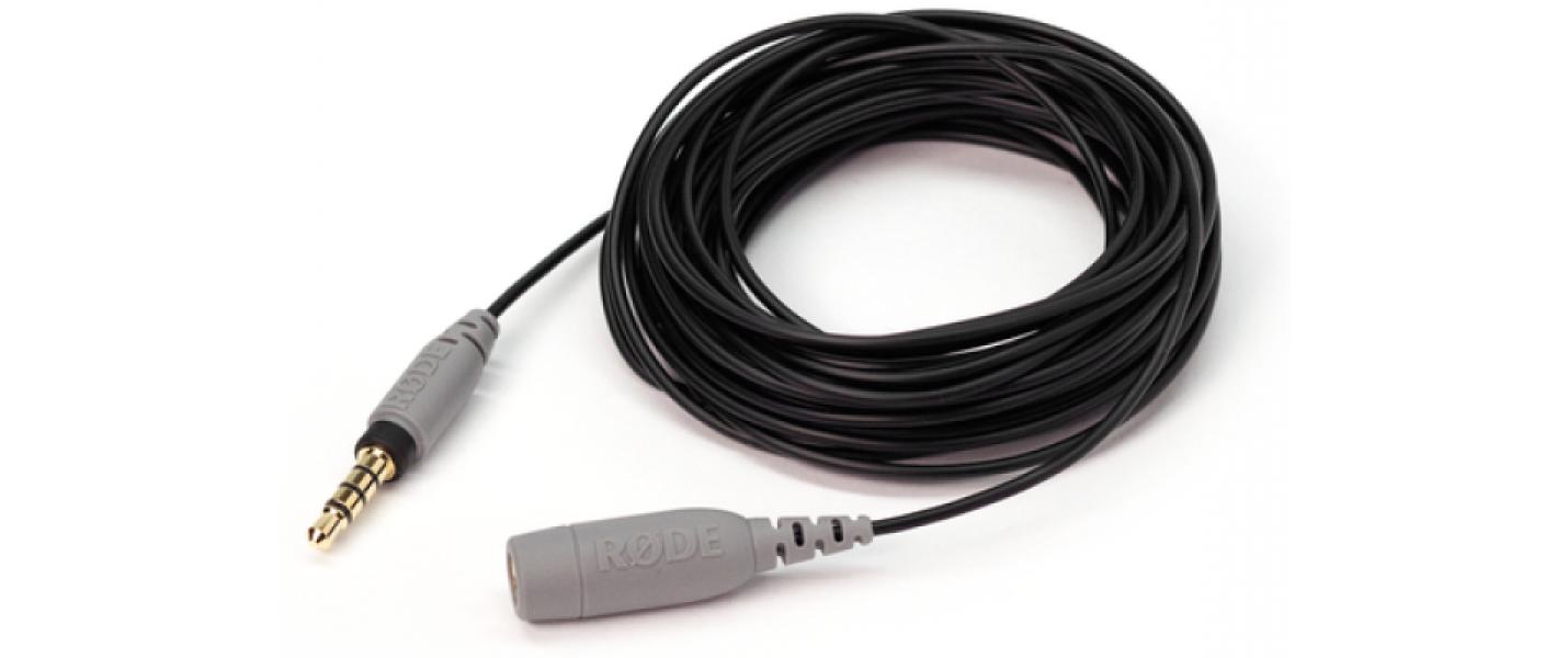 Audio-Kabel SC1 TRRS - TRRS 6 mTRRS-Verlängerungskabel, 6 Meter