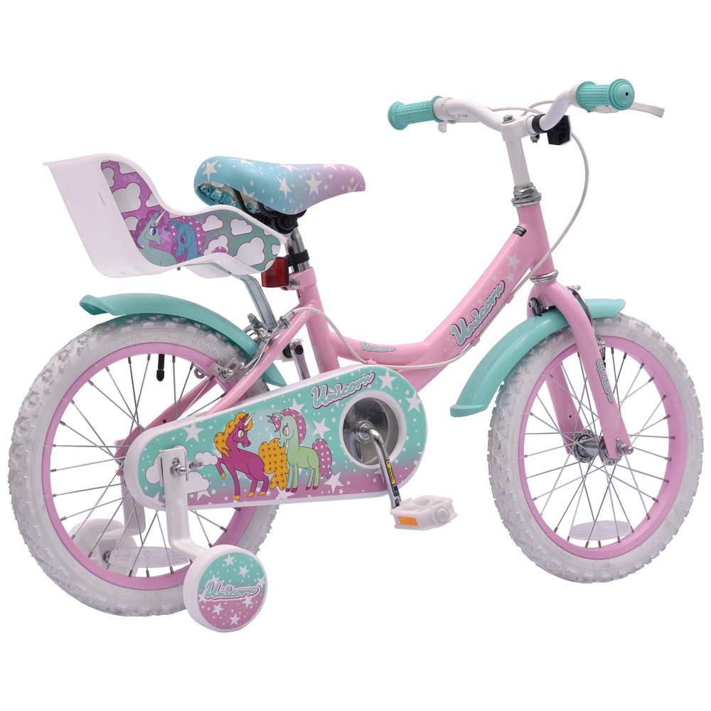16-Zoll-Einhorn-Fahrrad