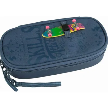 Depesche Schlampertasche 7Skills mit Pennyboard, sortiert