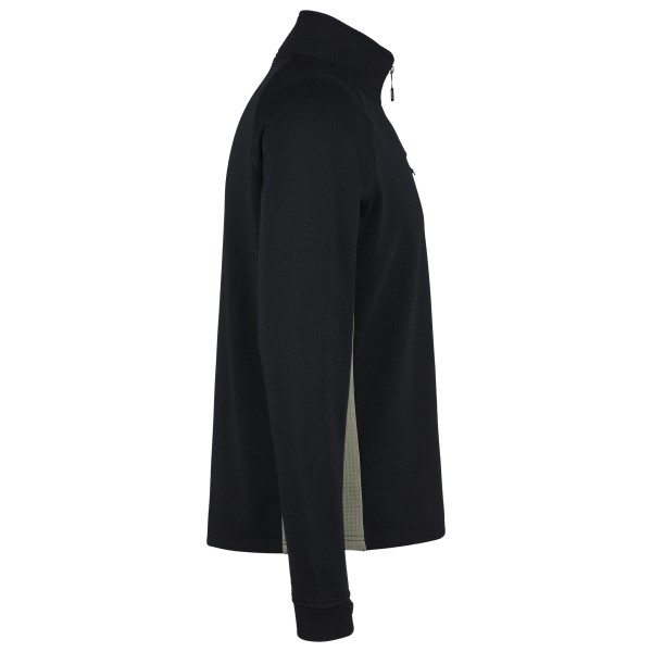 Stoic - MerinoWaffleFleece320 NorrdalSt. Half Zip - Pull en laine mérinos