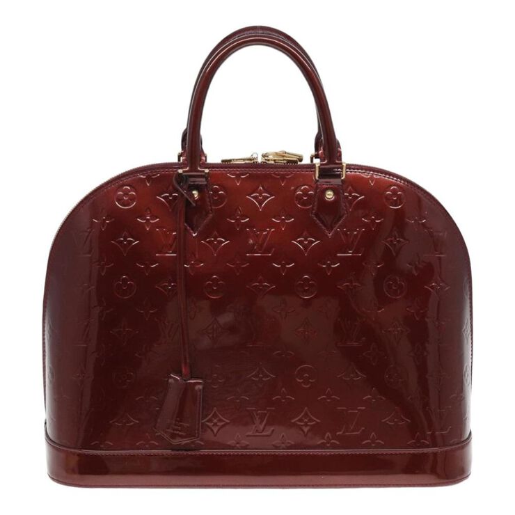 Louis Vuitton Vintage Louis Vuitton Alma Burgundy