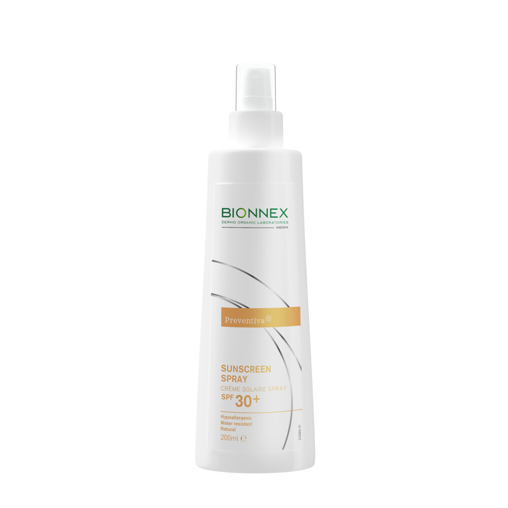 Bionnex Preventiva Zonnebrand Spray SPF 30+200 ml