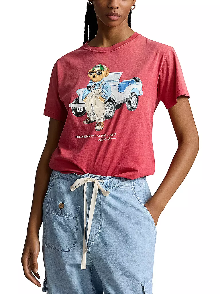 POLO RALPH LAUREN T-Shirt rot