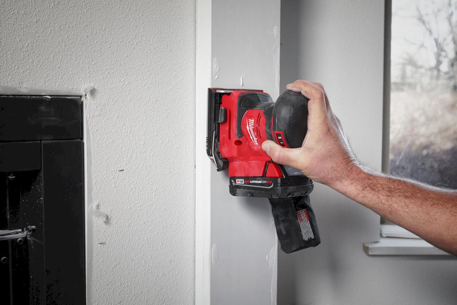 Milwaukee M18 BQSS-0 Accu vlakschuurmachine 18V Basic Body - 4933479966