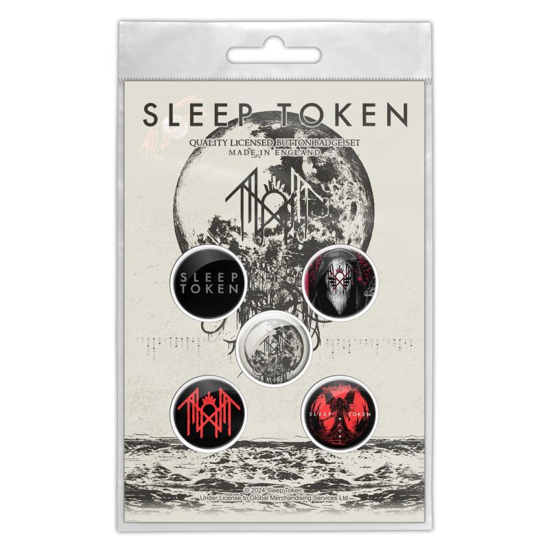 Take Me Back To Eden | Sleep Token Badge