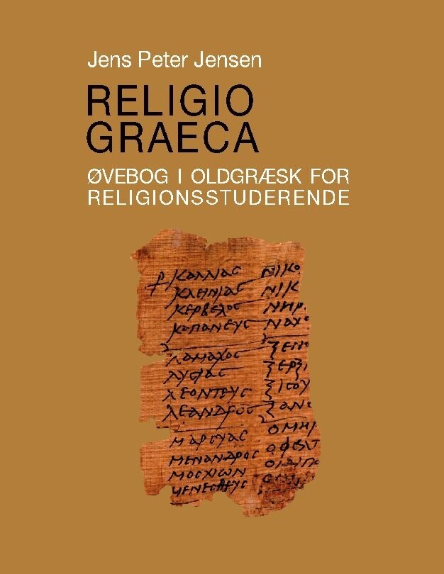 Religio Graeca - Jens Peter Jensen - Bog