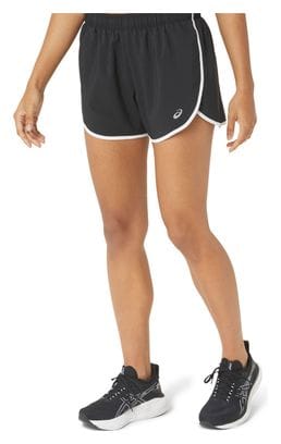 Short Asics Run Icon Noir Femme