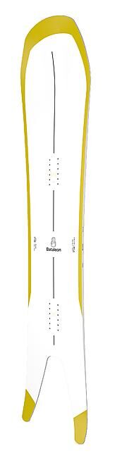 BATALEON - SNOWBOARD THE SURFER