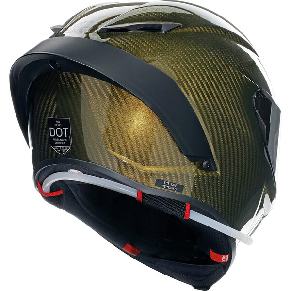 AGV - Casque Pista GP RR Oro - Série Limitée Or / Noir