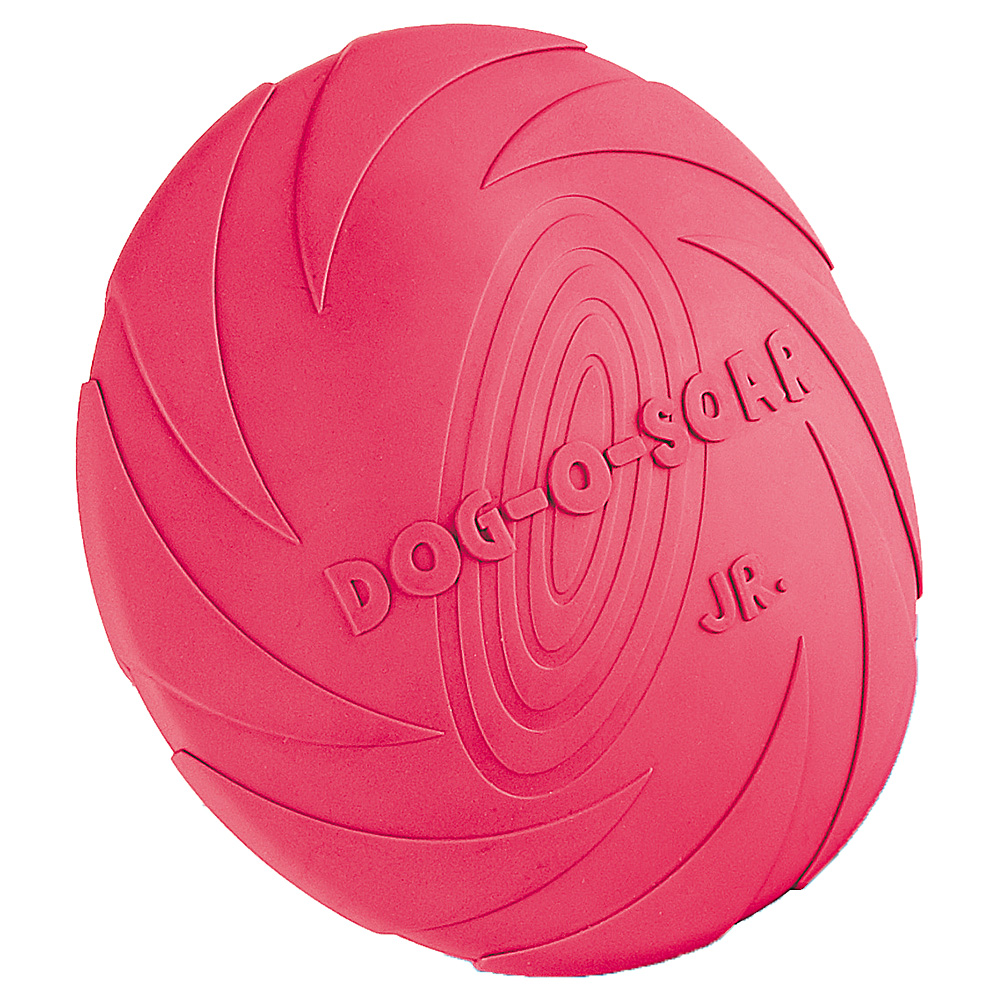 Frisbee disco jeux latex sport chiens chien ferplast jouet pa 5534 plusieurs couleurs