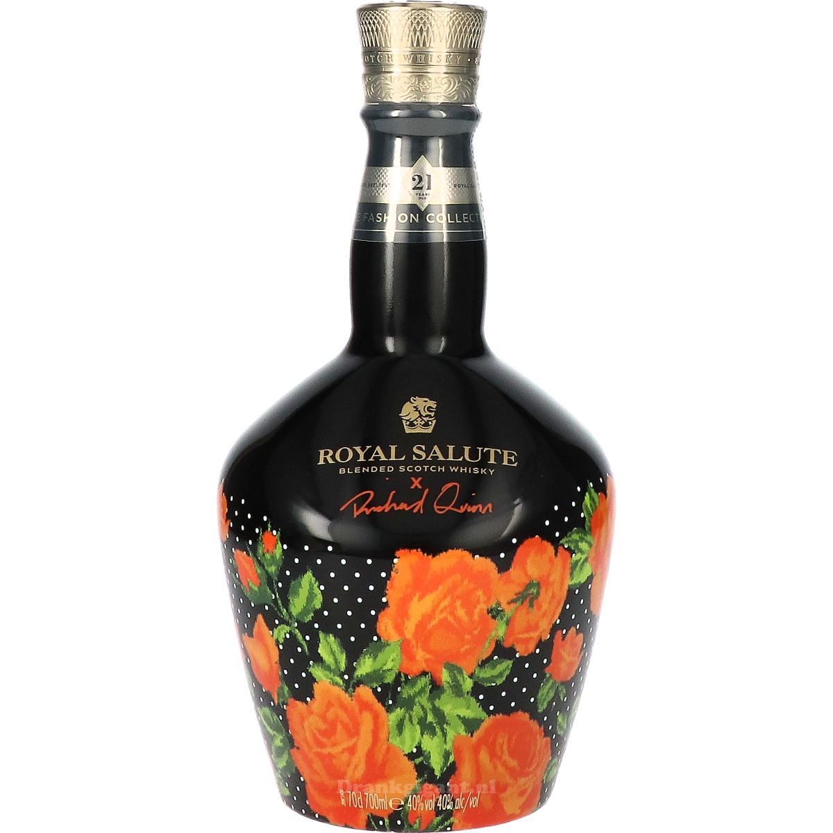 Chivas Regal 21 Years Royal Salute X Richard Quinn 70 cl
