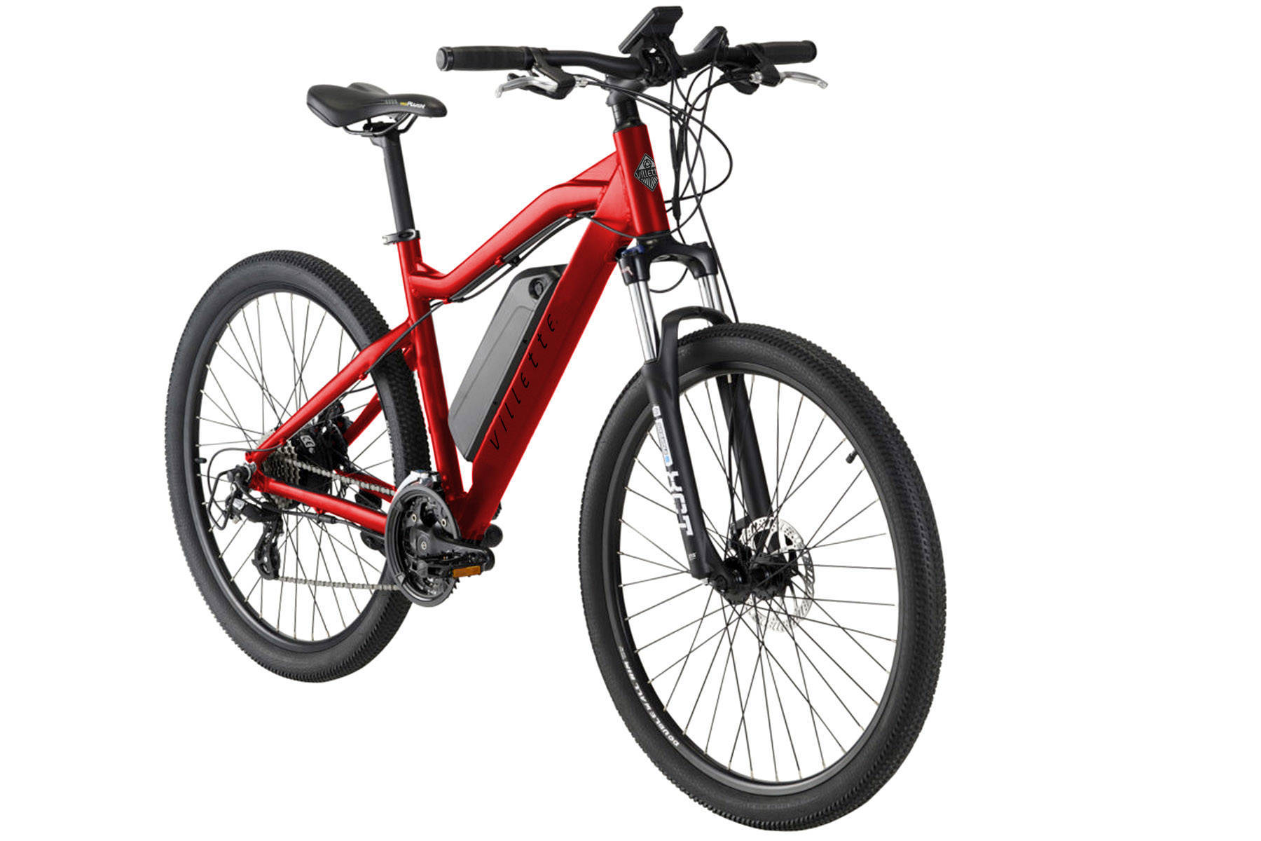 Villette le Sommet e-MTB, 27.5 inch, 13 Ah, rood