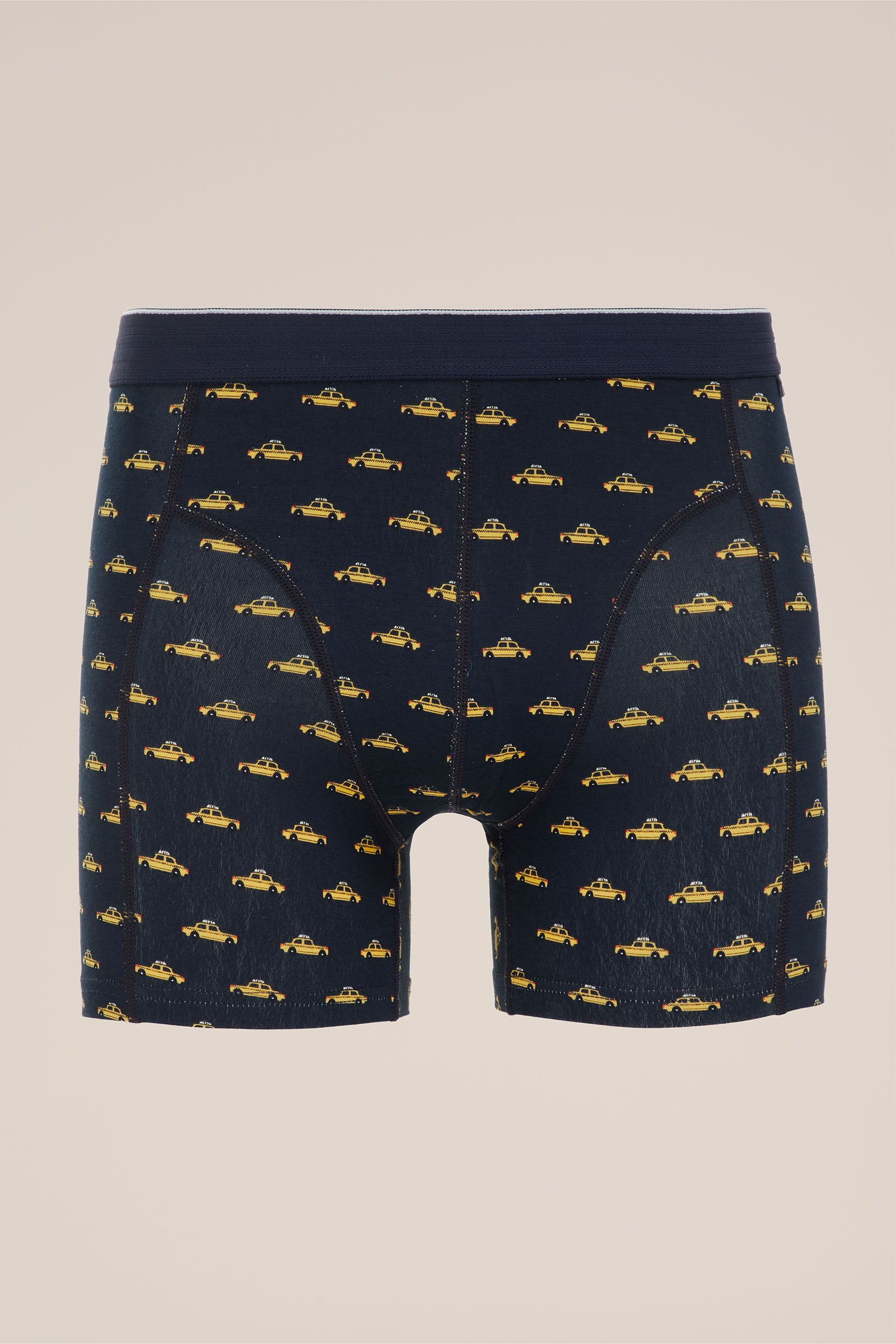 boxershort met dessin WE Fashion Donkerblauw