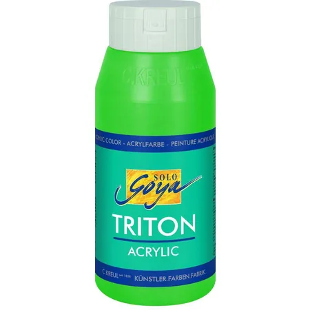 SOLO GOYA Triton Acrylic Permanentgrün 750 ml