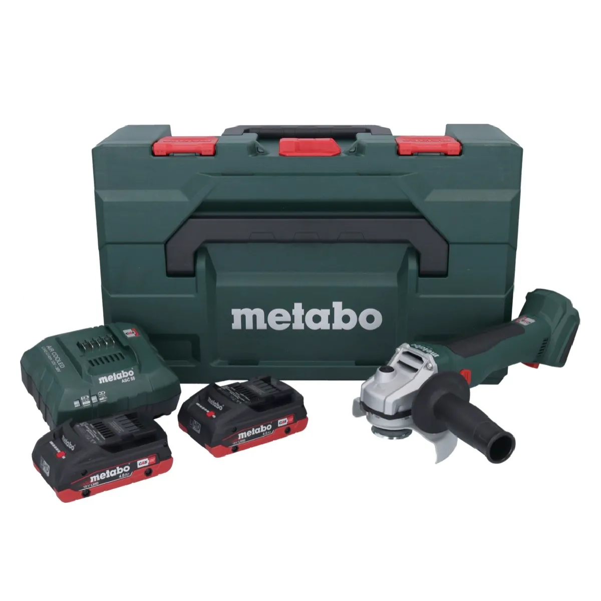 Metabo W 18 L BL 9-125 - 18 V