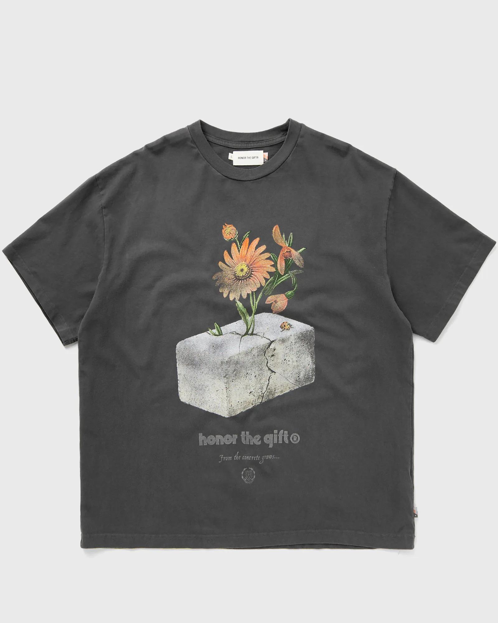 Honor The Gift CONCRETE 2.0 SS TEE
