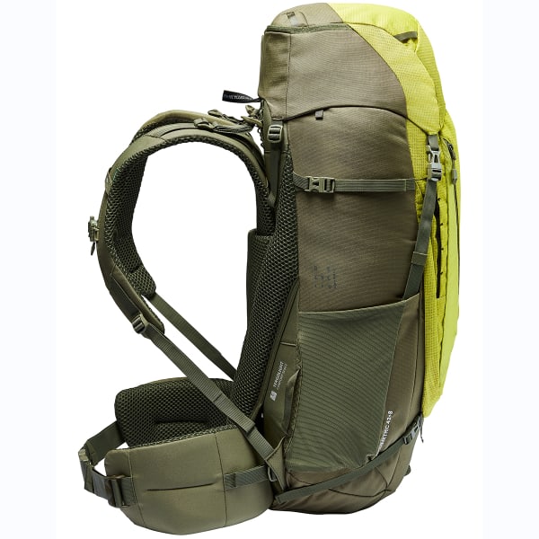 Sac à dos randonnée VAUDE ASYMMETRIC 42+8 BRIGHT GREEN