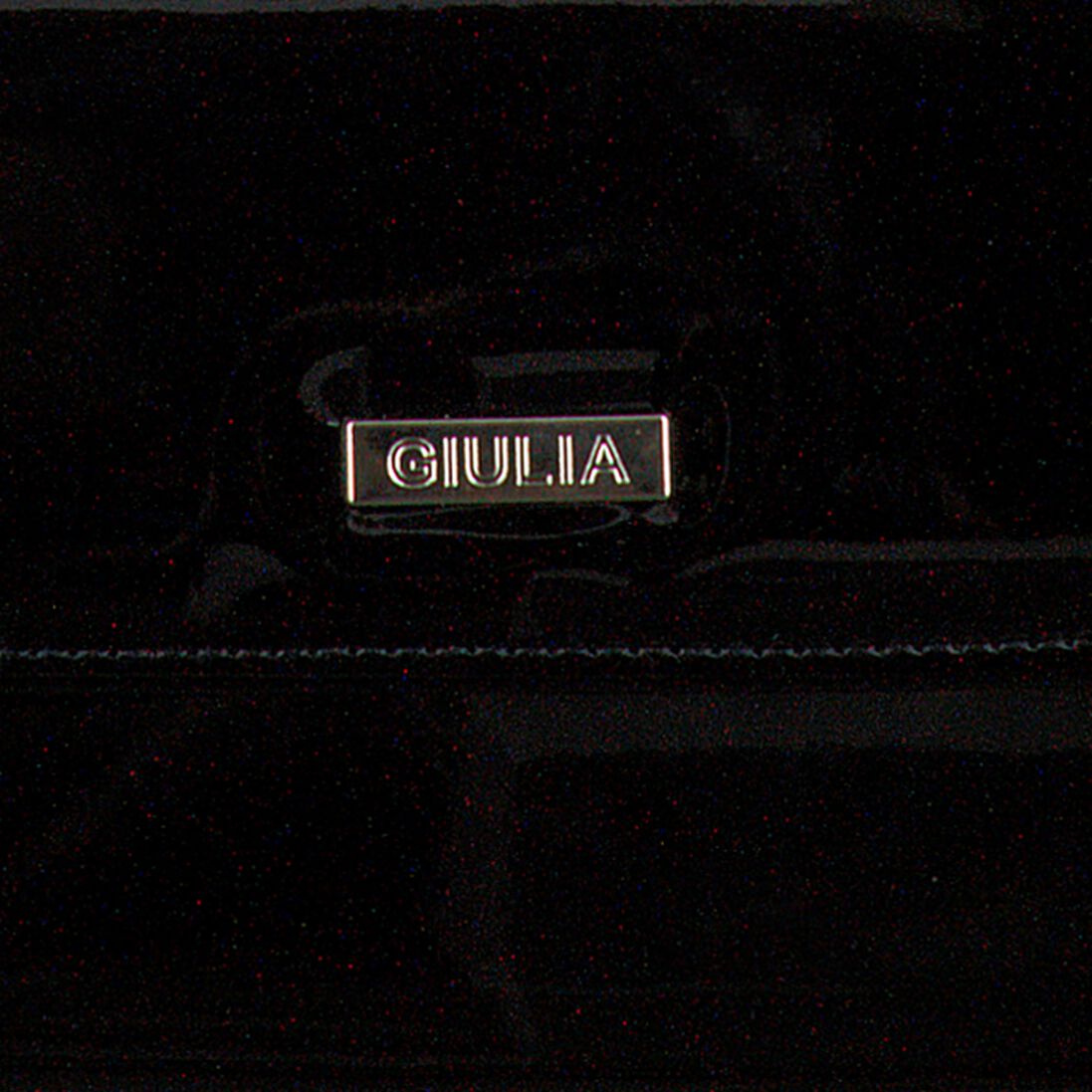 GIULIA zwarte giulia clutch g.handbag