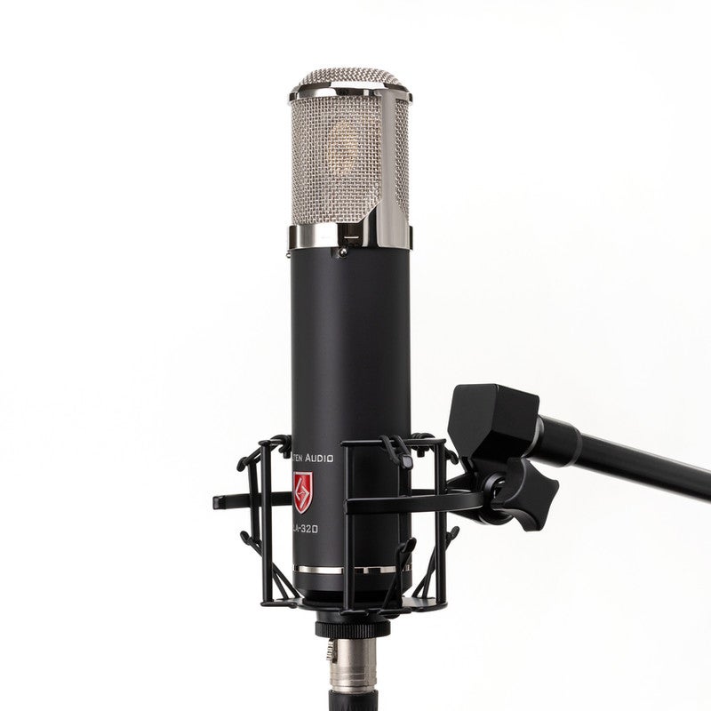 Lauten Audio Series Black LA-320 v2 grootmembraan buizen condensatormicrofoon