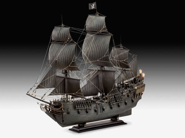 Revell 05699 Modellbausatz Black Pearl Fluch der Karibik 1:72, ab 14 Jahre
