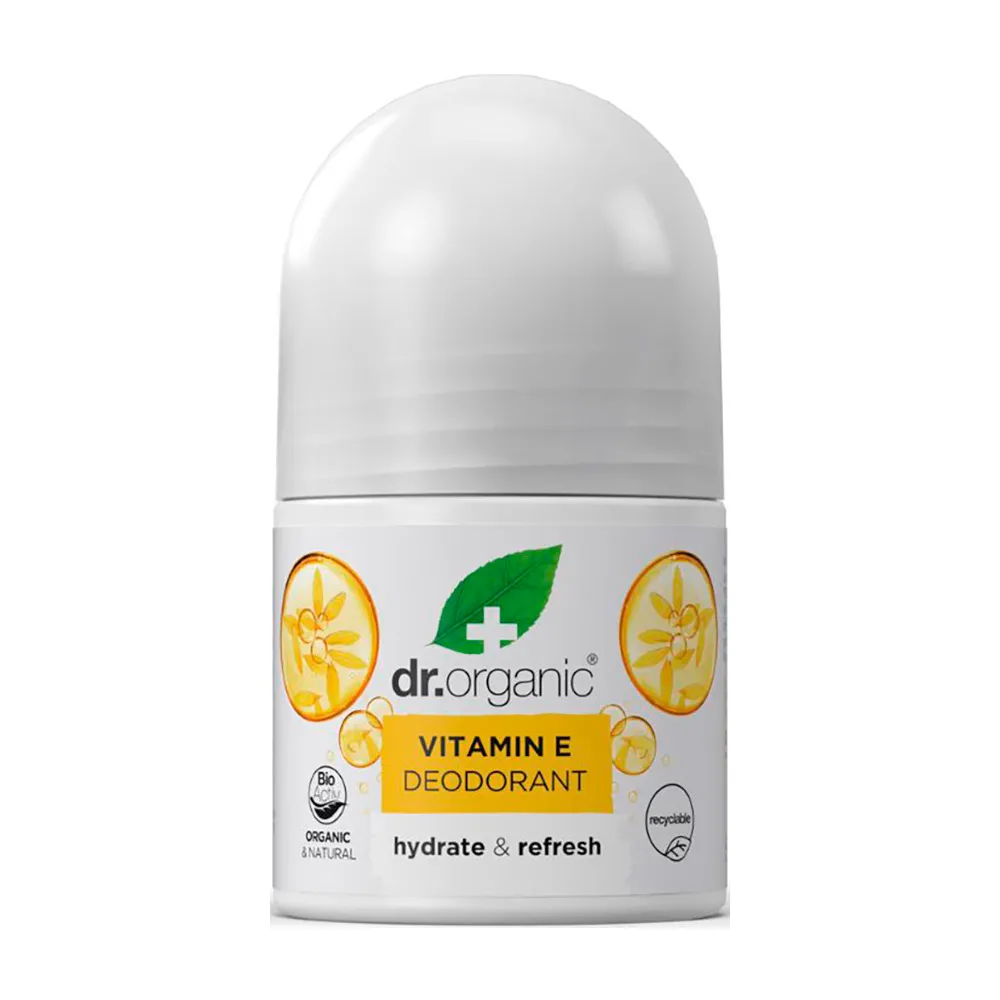 Dr. Organic Vitamin E Roll-On Deodorant - 50 ml