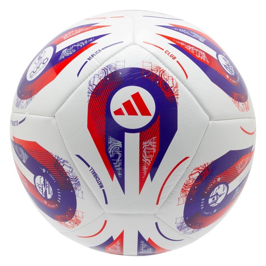 adidas Ballon Konektis Club Women's EURO 2025 - Blanc/Violet