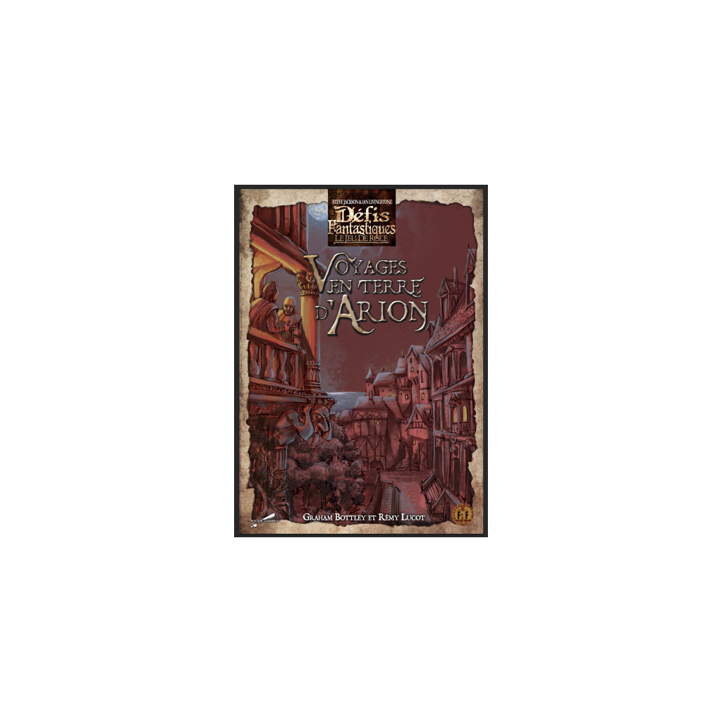 Défis Fantastiques - Voyages en terre d'Arion