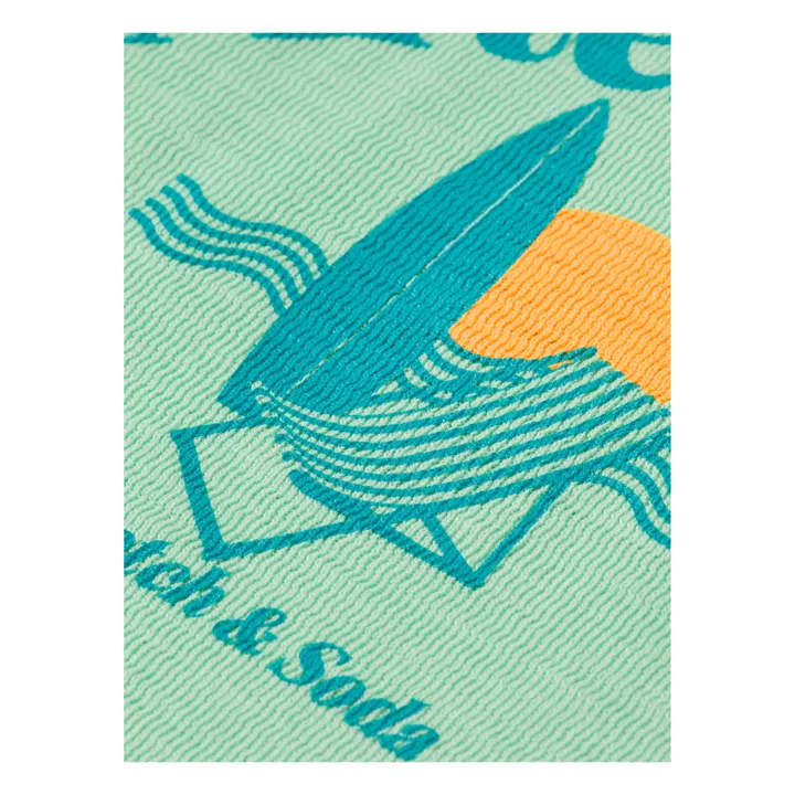 Scotch & Soda Sweat After Surf | Vert Menthe