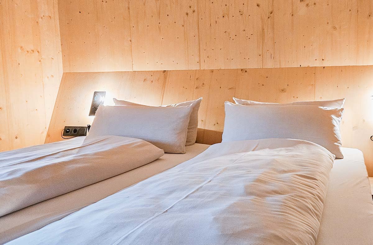 Außergewöhnlich Übernachten im Bocksbeutel für 2 (1 Nacht)