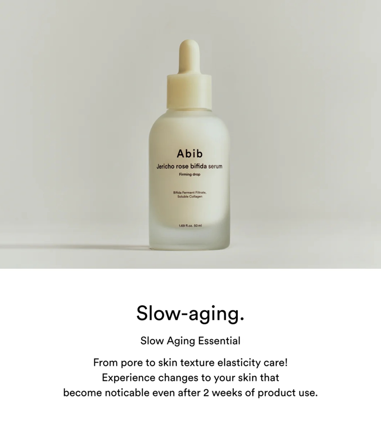 Abib - Sérum Firmador Jericho Rose Bifida